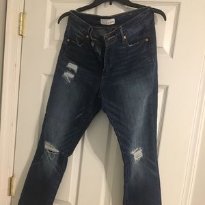 Loft curvy jeans size 29/8 lightly worn-8 times